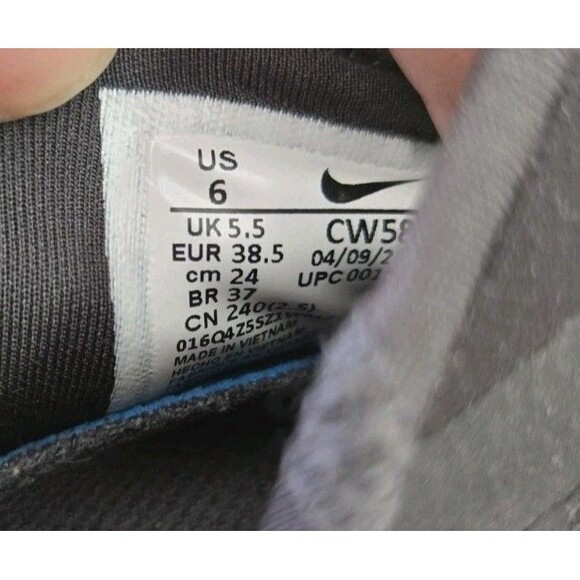 Nike Go Flyease - Black White Gum Men Size 6 main image 6